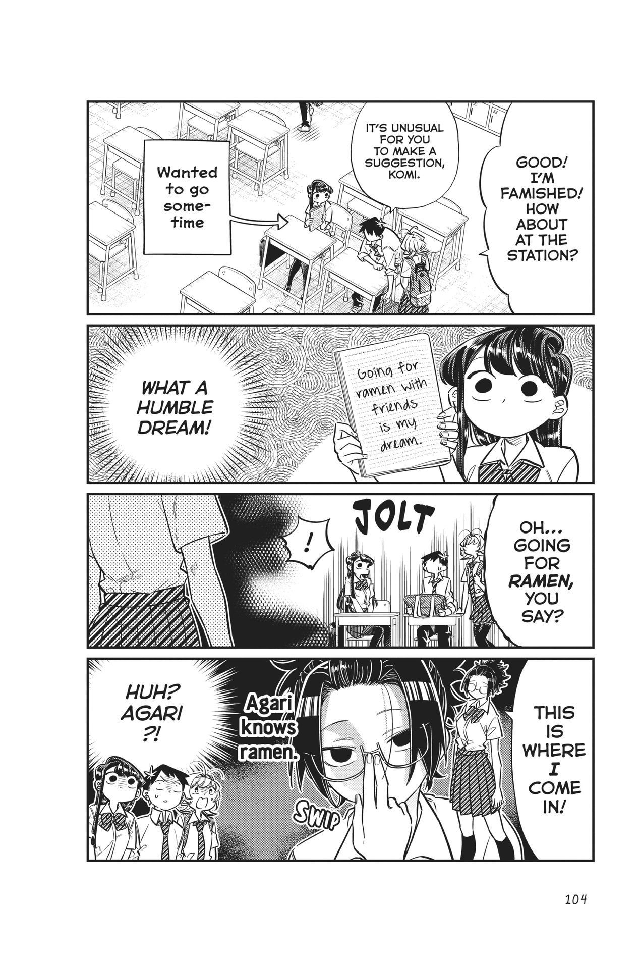 Komi Can’t Communicate, Chapter 28 image 02